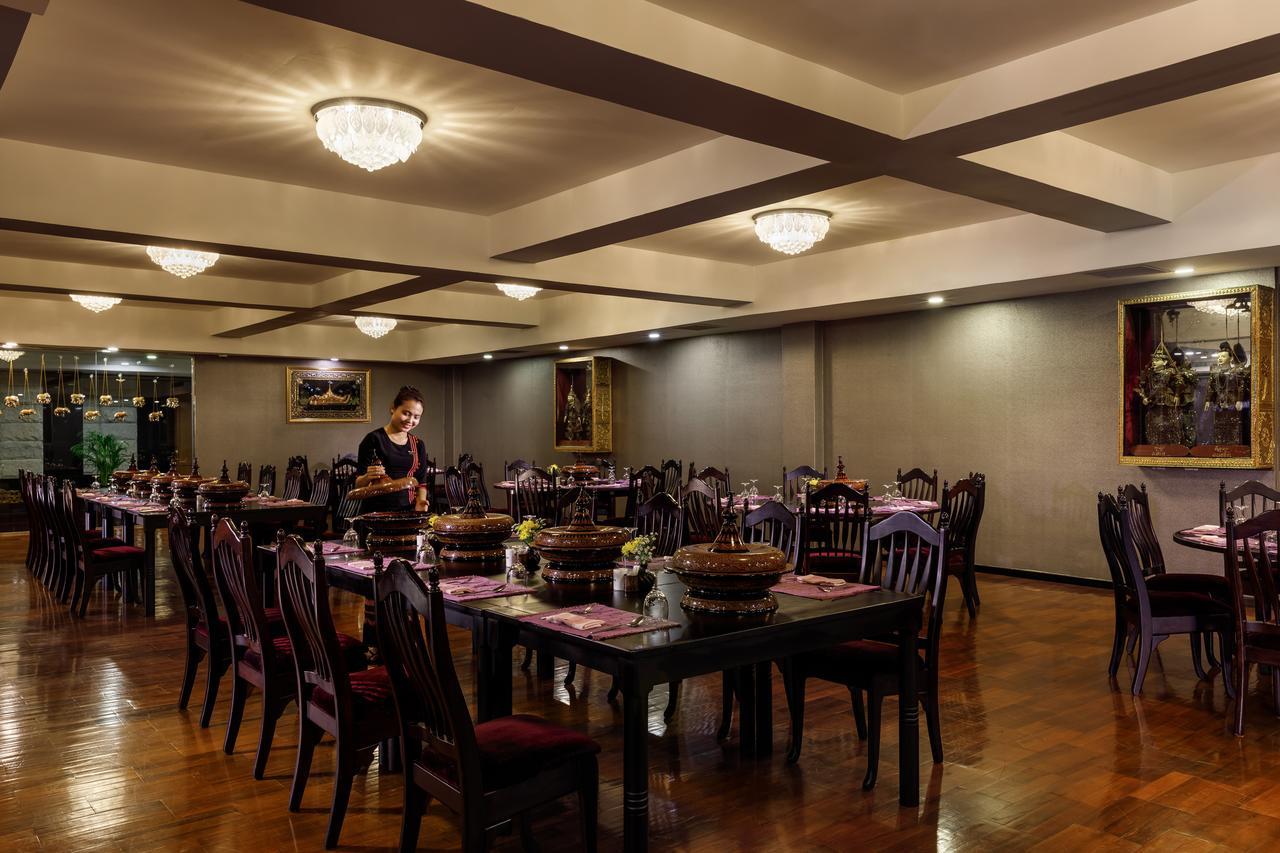 Taw Win Garden Hotel Rangun Kültér fotó